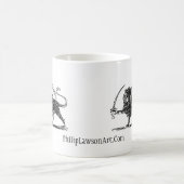 Der Löwe, Shir-o-khorshid Kaffeetasse (Mittel)