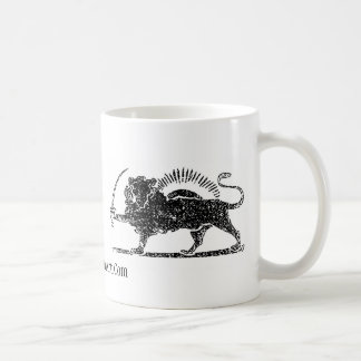 Der Löwe, Shir-o-khorshid Kaffeetasse