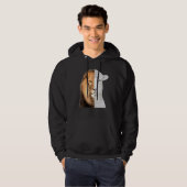 Der Löwe und das Lamm Hoodie (Vorne ganz)