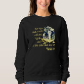 Der Löwe und das Lamm Isaiah 611 0611 Sweatshirt (Vorderseite)