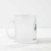 Der Löwe und das Lamm Mattglastasse (Links)