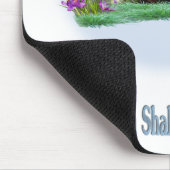 Der Löwe und das Lamm Mousepad (Ecke)