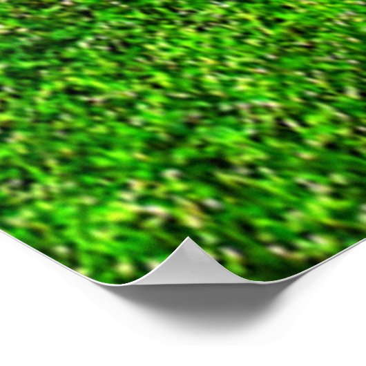 der Löwe und das Lamm Poster (Ecke)