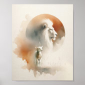 Der Löwe und das Lamm Poster (Vorne)