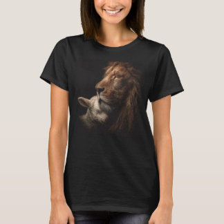 Der Löwe und das Lamm T-Shirt