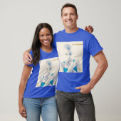 der Löwe und der Cobra-Junge T-Shirt (Unisex)