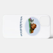 Der Löwe und die Lamm-Kunst Case-Mate iPhone Hülle (Rückseite (Horizontal))