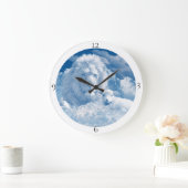 Der Löwe und die Lamm-Wanduhr Große Wanduhr (Zuhause)