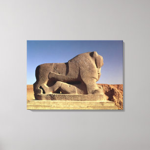 Der Löwe von Babylon Leinwanddruck