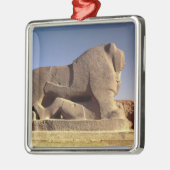Der Löwe von Babylon Ornament Aus Metall (Links)