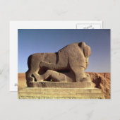 Der Löwe von Babylon Postkarte (Vorne/Hinten)