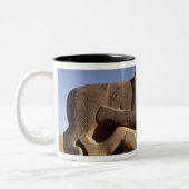 Der Löwe von Babylon Zweifarbige Tasse (Links)