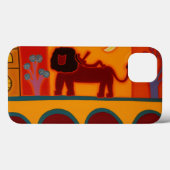 Der Löwe von Fulham Broadway 2008 Case-Mate iPhone Hülle (Rückseite (Horizontal))
