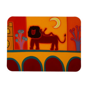 Der Löwe von Fulham Broadway 2008 Magnet