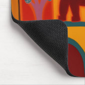 Der Löwe von Fulham Broadway 2008 Mousepad (Ecke)