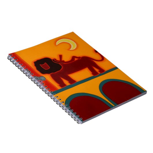 Der Löwe von Fulham Broadway 2008 Notizblock (Rechte Seite)