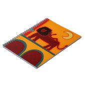 Der Löwe von Fulham Broadway 2008 Notizblock (Linke Seite)