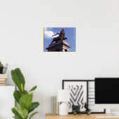 Der Löwe von Juda, Addis Abeba - Äthiopien Poster (Heimbüro)