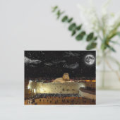 Der Löwe von Juda an der Western-Mauer Postkarte (Stehend Vorderseite)