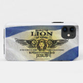 Der Löwe von Juda Case-Mate iPhone Hülle (Rückseite (Horizontal))