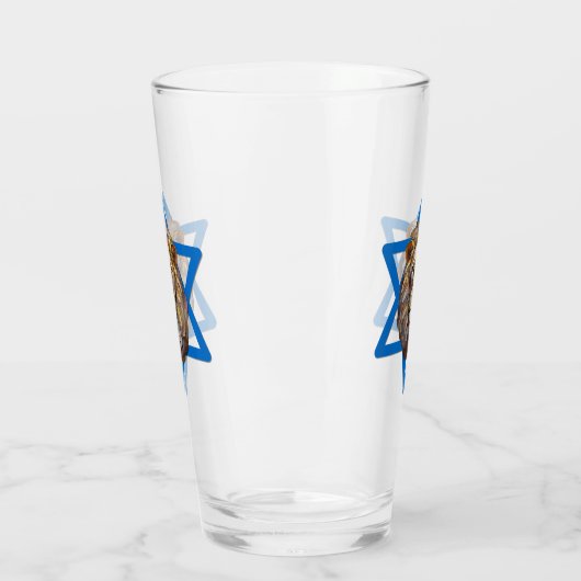 Der Löwe von Juda Glas (Links)