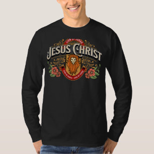 Der Löwe von Juda Jesus Christus, Erretter der Wel T-Shirt