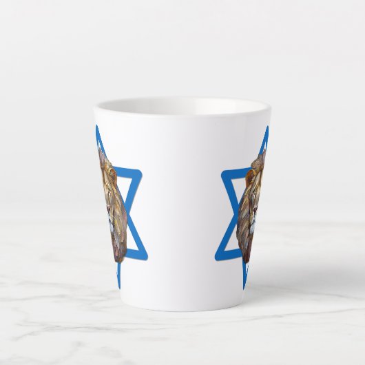 Der Löwe von Juda Milchtasse (Vorderseite)