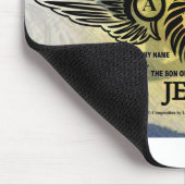 Der Löwe von Juda Mousepad (Ecke)