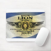 Der Löwe von Juda Mousepad (Mit Mouse)