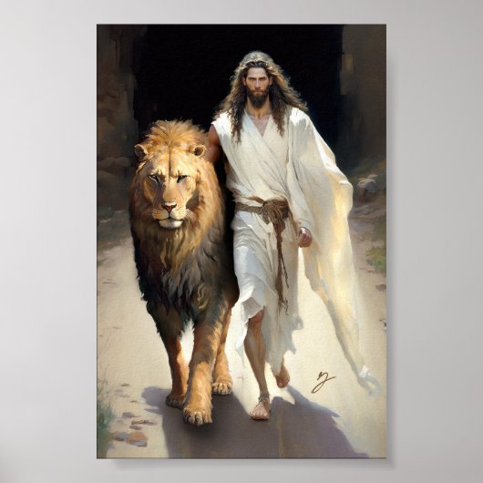 Der Löwe von Juda Poster (Vorne)