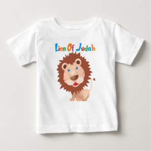 Der Löwe von Judah Baby T-shirt