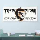 Der Löwe von Judah Banner (Messe)