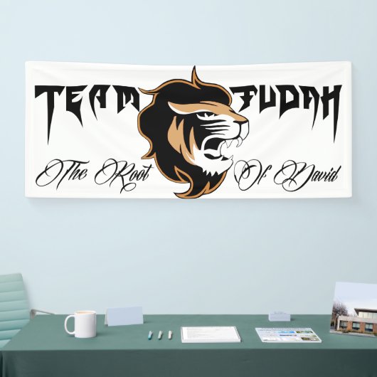 Der Löwe von Judah Banner (Messe)