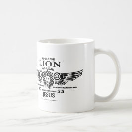 Der Löwe von Judah Kaffeetasse