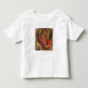Der Löwe von St Mark (Öl auf Platte) Kleinkind T-shirt