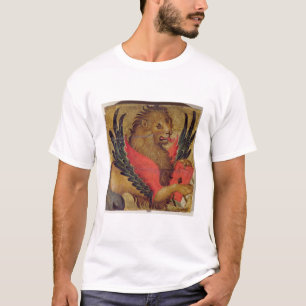 Der Löwe von St Mark (Öl auf Platte) T-Shirt