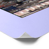 Der Löwen- und BC-Platz Poster (Ecke)