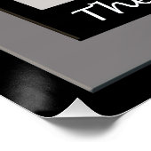 Der Löwenhund Poster (Ecke)