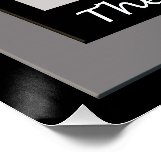 Der Löwenhund Poster (Ecke)