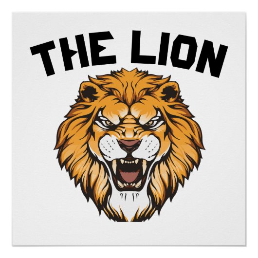 "Der Löwenkönig" Poster (Vorderseite)