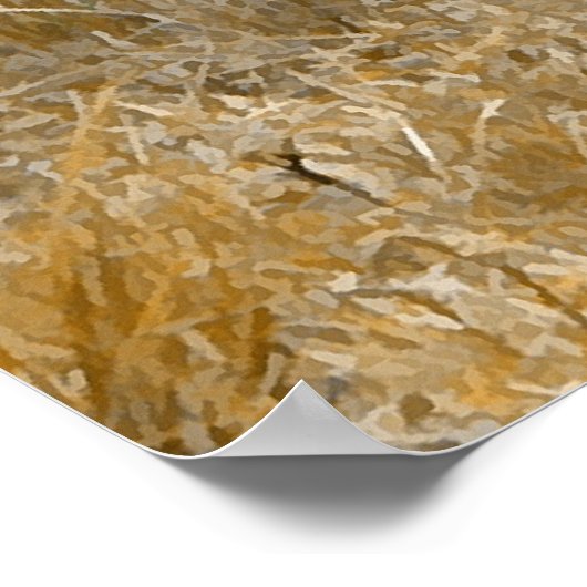 Der Löwenkönig Poster (Ecke)