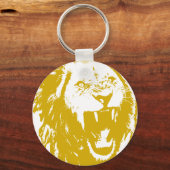 Der Löwenkönig spricht Schlüsselanhänger (Vorderseite)