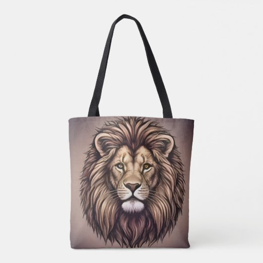 Der Löwenkönig Tasche (Rückseite)
