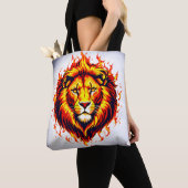 Der Löwenkönig Tasche (Von Nahem)