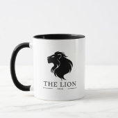 Der Löwenkönig Tasse (Links)