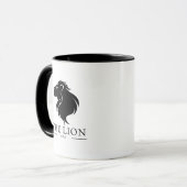 Der Löwenkönig Tasse (Vorderseite Links)