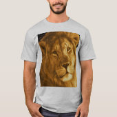 Der Löwenkopf T-Shirt (Vorderseite)