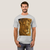 Der Löwenkopf T-Shirt (Vorne ganz)