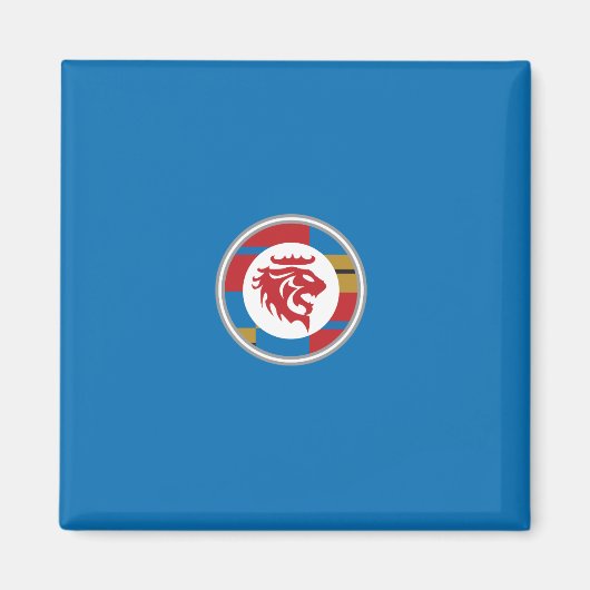 Der Löwenmagnet Magnet (Vorne)