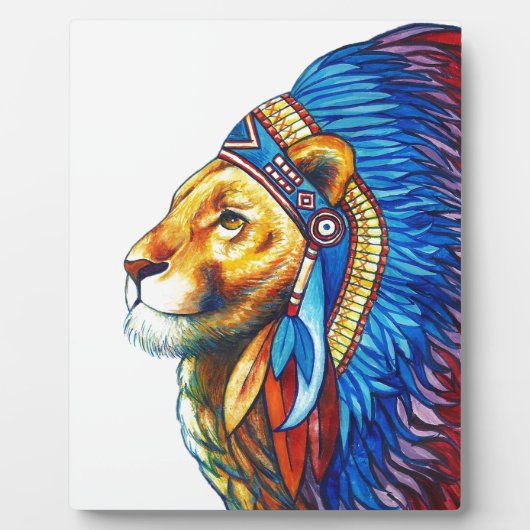 Der Löwenmeister Fotoplatte (Vorderseite)